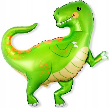 DINOZAUR BALON FOLIOWY MINI 14" DINO URODZINY