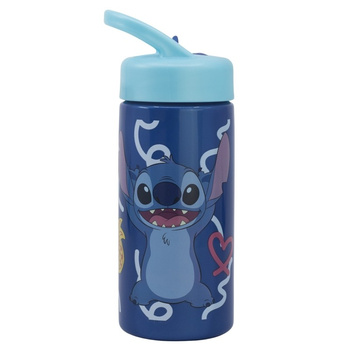 BIDON Z RURKĄ STITCH 410ml ORYGINALNY STICZ