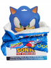 CZAPKA ZIMOWA SONIC Z POMPONEM + CIEPŁY KOMIN Z FUTERKIEM