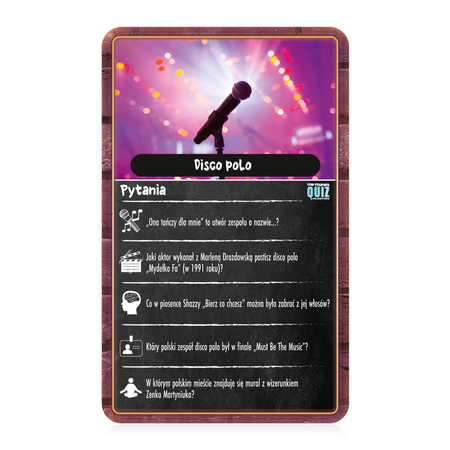 TOP TRUMPS DOMÓWKA QUIZ 500 PYTAŃ NA IMPREZE