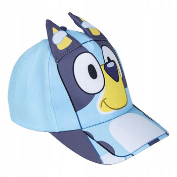 CERDA CZAPKA BEJSBOLÓWKA DZIECIĘCA PIESK BLUEY Z USZAMI