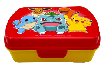ŚNIADANIÓWKA POKEMON PIKACHU CHLEBAK