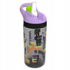 ŚNIADANIÓWKA XL Z PRZEGRODAMI + BIDON MINECRAFT ENDERMAN 560ml BEZ BPA