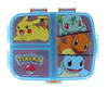 Śniadaniówka Pokémon XL – lunchbox z przegrodami do szkoły dla dziecka