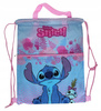 WOREK, TORBA SPORTOWA DELUX DISNEY STITCH 44 x 34 cm