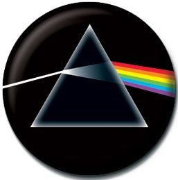 PRZYPINKA PINK FLOYD DARK SIDE OF THE MOON 2,5cm
