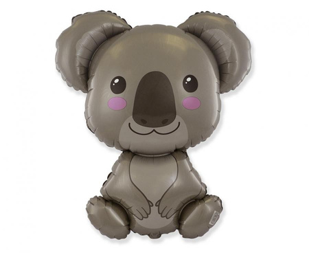 KOALA BALON FOLIOWY MINI 14" ZWIERZĄTKA