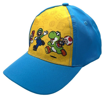 CZAPKA DASZKIEM SUPER MARIO LUIGI YOSHI BEJSBOLÓWKA