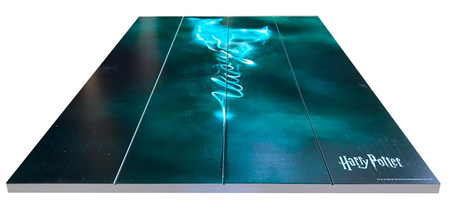 OBRAZ HARRY POTTER PATRONUS 59x40x1,2cm DREWNO