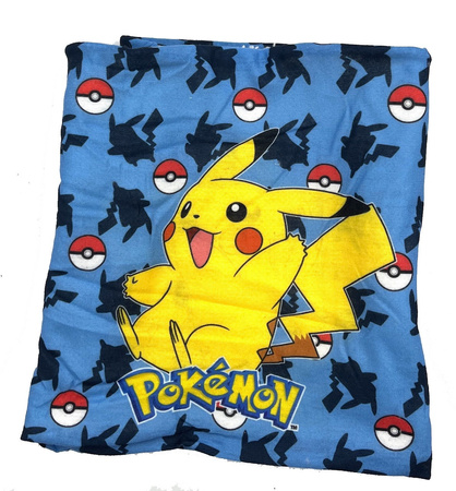 KOMIN POKEMON PIKACHU POKEBALL CIEPŁY Z FUTERKIEM