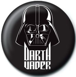 PRZYPINKA DARTH VADER STAR WARS 2,5cm