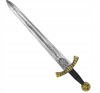 MIECZ RYCERZA KRÓL ARTUR ŚREDNIOWIECZE DO STROJU