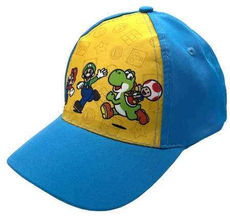 CZAPKA DASZKIEM SUPER MARIO LUIGI YOSHI BEJSBOLÓWKA