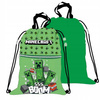 MINECRAFT CREEPER BOOM WOREK NA BUTY Z KIESZONKĄ 44 x 34 cm ZIELONY