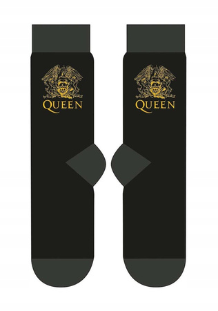ZESTAW PREZENTOWY QUEEN KUBEK CERAMICZNY 315 ML + SKARPETKI ORYGINALNY