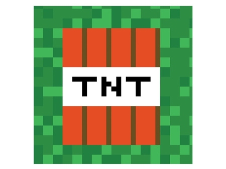 SERWETKI PAPIEROWE PIKSELE 20szt TNT KILOF CREEPER