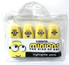 ZAKREŚLACZE MINIONKI 4szt