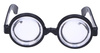 OKULARY KUJONKI NERDY DO STROJU HARRY POTTER