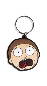 BRELOK RICK AND MORTY PRZERAŻONA TWARZ MORTIEGO