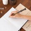 NOTES HARRY POTTER LUMOS ŚWIECĄCY Z DŁUGOPISEM RÓŻDŻKĄ ORYGINALNY