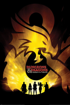 PLAKAT DUNGEONS AND DRAGONS AMPERSAND 61x91,5cm / 35216