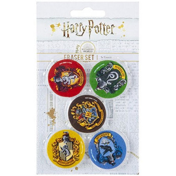 ZESTAW 5x GUMKA DO MAZANIA HARRY POTTER 4 DOMY