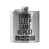 STALOWA PIERSIÓWKA GAMER DLA GRACZA 200ml Z LEJKIEM