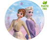TALERZYKI FROZEN 2 KRAINA LODU 23cm 8szt