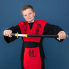KATANA 59,5cm MIECZ DO STROJU NINJA Z POCHWĄ