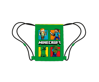 MINECRAFT POSTACI WOREK NA BUTY TORBA 40x35cm
