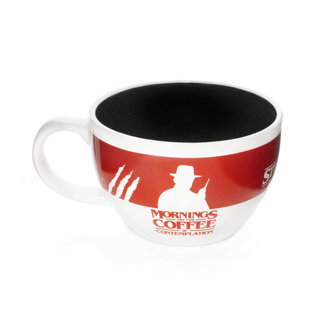 KUBEK FILIŻANKA STRANGER THINGS MORNINGS R4 COFFEE