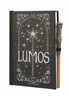 NOTES HARRY POTTER LUMOS ŚWIECĄCY Z DŁUGOPISEM RÓŻDŻKĄ ORYGINALNY