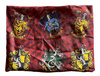 KOMIN HARRY POTTER HERBY 4 DOMY