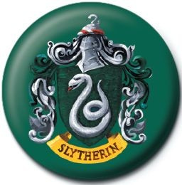 PRZYPINKA HARRY POTTER SLYTHERIN 2,5cm
