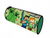 PIÓRNIK MINECRAFT STEVE ALEX CREEPER TUBA 22 x 8 cm