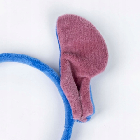 STRÓJ KOSTIUM STITCH OPASKA Z USZAMI SPÓDNICZKA
