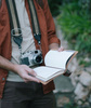 SKÓRZANY NOTES HARRY POTTER MAPA HUNCWOTÓW PAMIĘTN