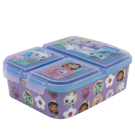 KOCI DOMEK GABI ŚNIADANIÓWKA Z PRZEGRODAMI GABBY DOLLHOUSE
