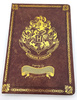 HARRY POTTER NOTES ZESZYT Z GODŁEM HOGWARTS BORDO