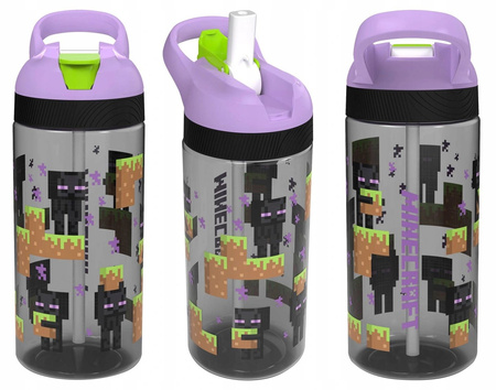 BIDON ENDERMAN + ŚNIADANIÓWKA CREEPER MINECRAFT