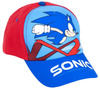 CZAPKA Z DASZKIEM BEJSBOLÓWKA SONIC CERDA CZERWONA