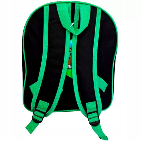 PLECAK PRZEDSZKOLNY MINECRAFT + WOREK TORBA NA BUTY MOBY ZOMBIE CREEPER