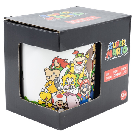 KUBEK SUPER MARIO 330ml BOHATEROWIE ORYGINALNY
