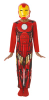 ORYGINALNY STRÓJ KOSTIUM IRON MAN AVENGERS + MASKA R. 98-110 DLA DZIECKA