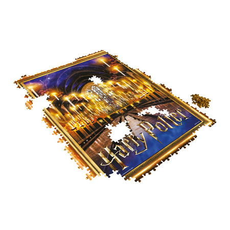 PUZZLE 500 HARRY POTTER WIELKA SALA GREAT HALL