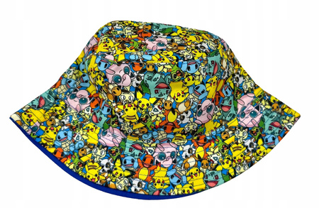 KAPELUSZ POKEMON PIKACHU POSTACI CZAPKA RYBAKA 54