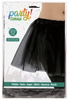 STRÓJ SPÓDNICZKA TIULOWA CZARNA 30cm TUTU