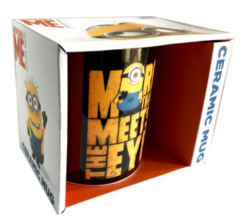 KUBEK MINIONKI MORE THAN MEET THE EYE 315ml
