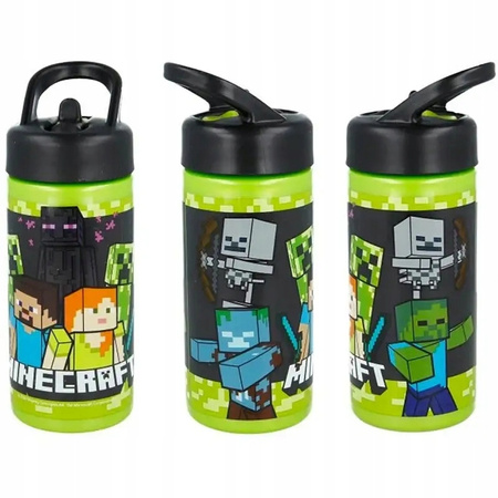 POJEMNIK ŚNIADANIÓWKA XL BIDON MINECRAFT DLA DZIECI ZESTAW SZKOLNY