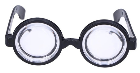 OKULARY KUJONKI NERDY DO STROJU HARRY POTTER